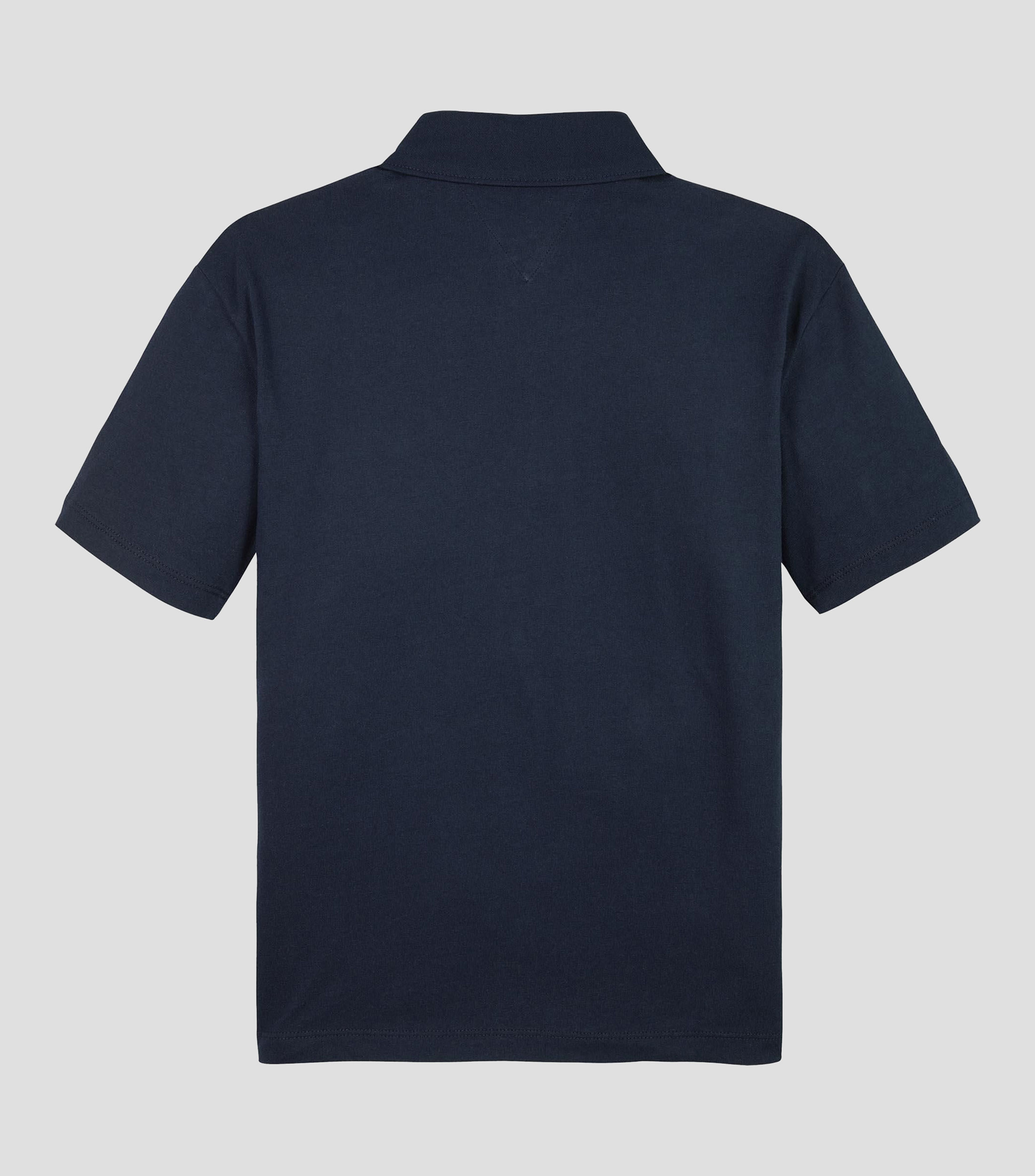 Playera tipo polo de manga corta Niño